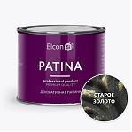 Краска декоративная Elcon Patina  старое золото 0.2 кг