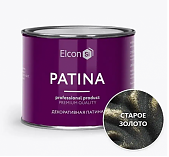 Краска декоративная Elcon Patina  старое золото 0.2 кг