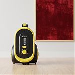 Пылесос Ideal МП-2000, УТ-00002833, с контейнером, желтый, 2200 Вт