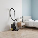 Пылесос Ideal МП-2000, УТ-00002833, с контейнером, желтый, 2200 Вт