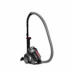 Пылесос Shivaki VCC 0220, серый, 2.5 л, всасывание 430 Вт, общая мощность 2000 Вт