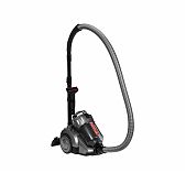 Пылесос Shivaki VCC 0220, серый, 2.5 л, всасывание 430 Вт, общая мощность 2000 Вт