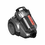 Пылесос Shivaki VCC 0220, серый, 2.5 л, всасывание 430 Вт, общая мощность 2000 Вт