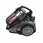 Пылесос Shivaki VCC 0220, серый, 2.5 л, всасывание 430 Вт, общая мощность 2000 Вт