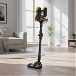 Пылесос вертикальный Brayer BR4273, аккумуляторный, 3 режима, 350 Вт