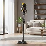 Пылесос вертикальный Brayer BR4273, аккумуляторный, 3 режима, 350 Вт