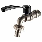 Кран водоразборный со съемным штуцером G232.05 Gappo, размер 3/4''