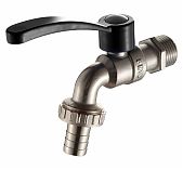 Кран водоразборный со съемным штуцером G232.05 Gappo, размер 3/4''