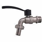 Кран водоразборный со съемным штуцером G232.05 Gappo, размер 3/4''