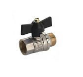 Кран шаровой Frap 3/4" ггб