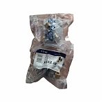 Кран шаровой Frap F232.04 трехходовой, 1/2"х3/4"х1/2", для подключения бытовой техники, латунь