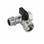 Кран шаровой проходной 1/2х3/4х1/2 Gappo G245.0405
