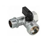 Кран шаровой проходной 1/2х3/4х1/2 Gappo G245.0405