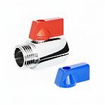 Кран шаровой Frap мини ВP-HP 1/2"х1/2" F 243.04, никелированный