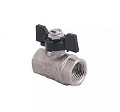 Кран шаровой Gappo G224.05 ВР-ВР 3/4"x3/4" бабочка