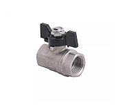 Кран шаровой Gappo G224.06 ВР-ВР 1"x1" бабочка
