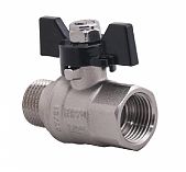 Кран шаровой Gappo G225.05  ВР-НР 3/4"x3/4" бабочка
