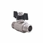 Кран шаровой Gappo G228.04 НР-НР 1/2"x1/2" бабочка