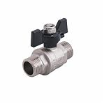 Кран шаровой Gappo G228.04 НР-НР 1/2"x1/2" бабочка