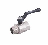 Кран шаровой Gappo G227.05 ВР-НР 3/4"x3/4" рычаг