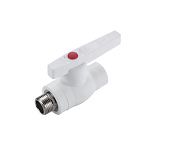 Кран шаровой Frap ПП 20х3/4 с НР резьбой F133.2005 PPR RF-20х3/4М 