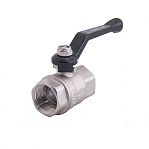 Кран шаровой Gappo G227.08 11/2", ВН-НР, рычаг из алюминия