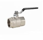 Кран шаровой Gappo G226.08, 11/2", ВН-ВН, рычаг из алюминия