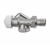 Вентиль угловой Elsen EVR06.3413 ВН-НР 1/2"х1/2" для подключения сантехнических приборов, латунь