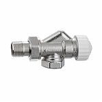 Вентиль угловой Elsen EVR06.3413 ВН-НР 1/2"х1/2" для подключения сантехнических приборов, латунь