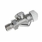 Вентиль угловой Elsen EVR06.3413 ВН-НР 1/2"х1/2" для подключения сантехнических приборов, латунь