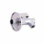 Кран шаровой Gappo G243.0405 с фильтром 1/2х3/4 