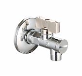 Кран шаровой Gappo G243.0405 с фильтром 1/2х3/4 