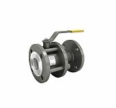 Кран шаровой LD КШРФ DN100 PN 16 11с67п стандартнопроходной
