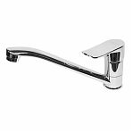 Смеситель для кухни Frud R49101, однорычажный, керамический картридж, силумин, хром