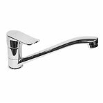 Смеситель для кухни Frud R49101, однорычажный, керамический картридж, силумин, хром