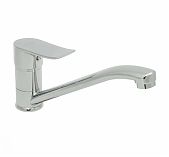 Смеситель для кухни Frud R49101, однорычажный, керамический картридж, силумин, хром