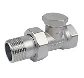 Клапан настроечный прямой 3/4 ВР-НР радиаторный Gappo G264.05 