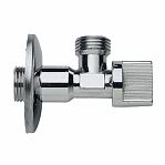 Вентиль угловой Frap F219.05.3 НР-НР 1/2"х3/4" для подключения сантехнических приборов, латунь