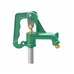 Гидрант незамерзающий Vodos YE-190 VS00331, 3/4ʺ, высота 1900 мм, оцинкованная сталь, обратный клапан из латуни