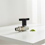 Кран шаровой Gappo G218.05 3/4" ВН-НР с американкой, полнопроходной