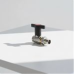 Кран шаровой Gappo G218.05 3/4" ВН-НР с американкой, полнопроходной