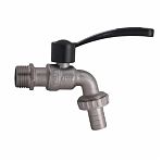 Кран водоразборный со съемным штуцером G232.05 Gappo, размер 3/4''