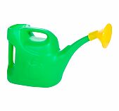 Лейка садовая Радиан пластмассовая 10 л, с рассеивателем, две ручки