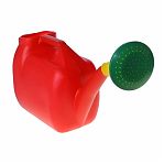 Лейка садовая Радиан пластмассовая, с рассеивателем, 6.5 л, для полива 