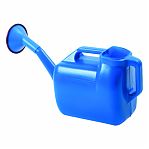 Лейка садовая Радиан пластмассовая, с рассеивателем, 6.5 л, для полива 