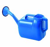 Лейка садовая Радиан пластмассовая, с рассеивателем, 6.5 л, для полива 