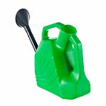 Лейка Гардения пластмассовая, крючок для подвешивания, устойчивость к УФ-излучению, 5 л