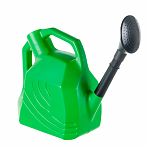 Лейка Гардения пластмассовая, крючок для подвешивания, устойчивость к УФ-излучению, 5 л