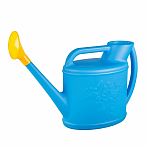 Лейка Альтернатива Премьера М6775, с рассеивателем, голубая, 12 л