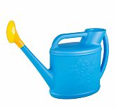 Лейка Альтернатива Премьера М6775, с рассеивателем, голубая, 12 л